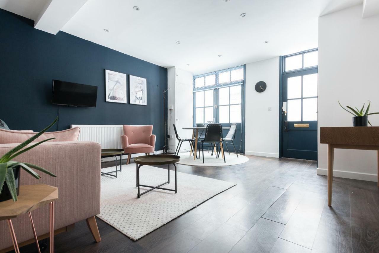 The Paddington Studio - Cool & Stylish 1Bdr Mews Londra Esterno foto