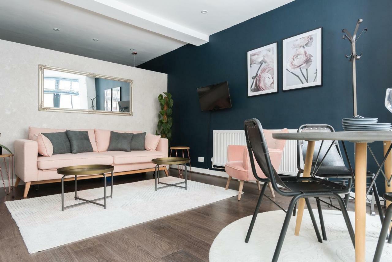 The Paddington Studio - Cool & Stylish 1Bdr Mews Londra Esterno foto